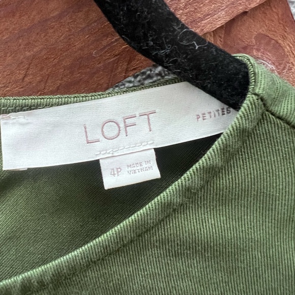 Loft Wide Leg Petite Jumpsuit - Picture 4 of 9